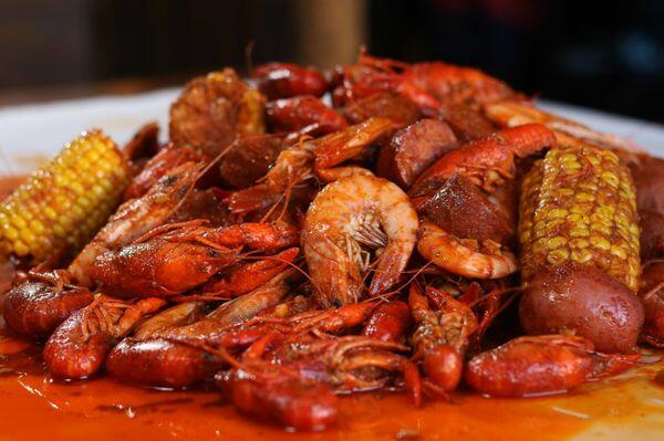 Wholeshr & Crawfish