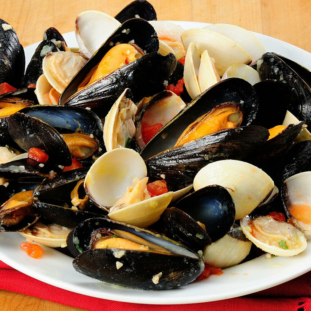 Mussels & Clam